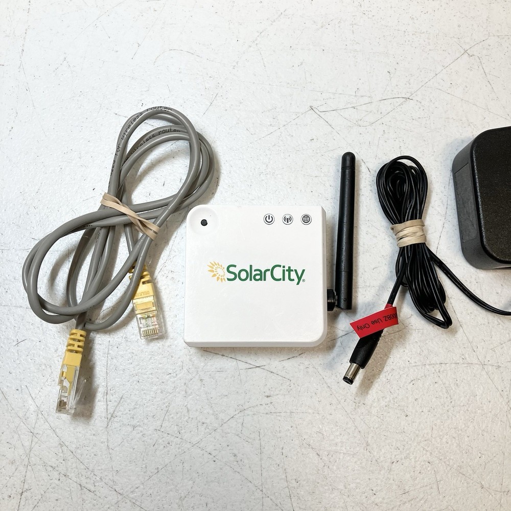 SolarCity CPX2E ZB Ethernet & Wireless Monitoring Device for Solar Panels, 5V DC