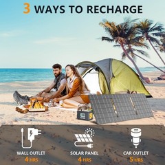 Lightweight 88Wh Battery Backup – Perfect for Camping & Outdoor Activities