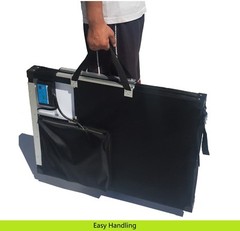12V 140W Folding solar panel Kit. Easy to use. Suit Lead Acid & Lithium Battery
