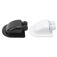 Cable Entry Gland Box IP68 Waterproof Weather Resistant Dual Cable Entry Housing