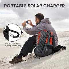 Foldable 10W Mini Solar Panel USB Solar Charger IP67 Solar Power Battery Charger