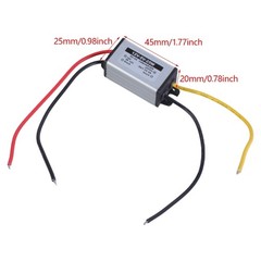 Buckk Converters 12V to 5V Step Down Voltages Reducers Power Supply Board