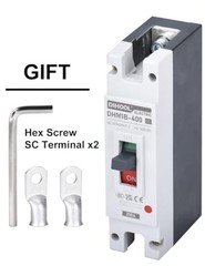 Heavy Duty Battery Disconnect Switch, DC 250 Amp Circuit Breaker for 250a