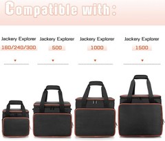 Carrying Bag Compatible with Jackery Explorer160/240/300, Portable Power Station