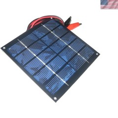 High Efficiency 1.25W Mini Solar Panel DIY Module for Projects & Education