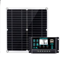 1200W Solar Panel Kit 10A-100A 12V Battery Charge Controller RV Caravan Board