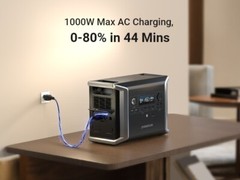 Dabbsson 1330Wh Portable Generator Power Station with 200W Foldable Solar Panel