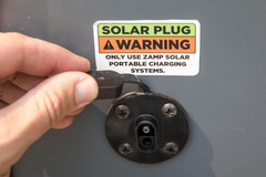 Solar Panel to SAE Adapter with MC4 Connector Extension Cable 10AWG for Easy Con