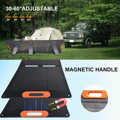 200 Watt Solar Panel,200W Solar Panel,For Power Station Generator,Charger with M