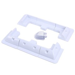Reliable ABS Mounting Brackets for Solar Panels on RV and Camper Van Roofs