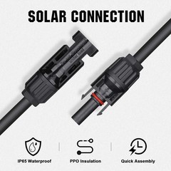 100W Watt Solar Panel Monocrystalline 12V Solar Power Generator Home RV Camping