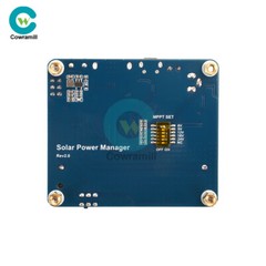 6V~24V Solar Panel Power Management Module Support MPPT 850mAh Li-ion Battery