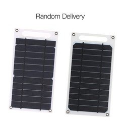 7.8W Portable Ultra Thin Monocrystalline Silicon Solar Panel Charger USB DWXM