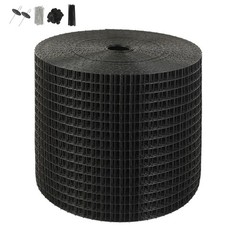 6in x 100ft Solar Bird Guard Roll w/ 60pcs Fasteners & PVC