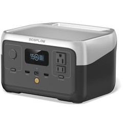 EcoFlow River 2: Long-Life Battery, Fast Solar Charging