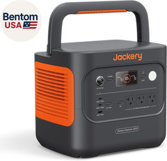 Explorer 2000 V2 Portable Power Station, 2042Wh Lifepo4 Home Backup Battery, 220