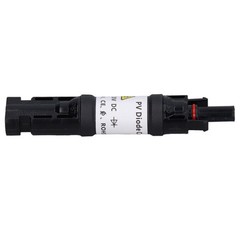 Solar PV Diode Connector IP67 Panel Cable Blocking Diode Holder 1000V 20A