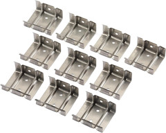 10PCS 30Mm Solar Panel Drainage Clips Mud Removal Sturdy, Water Drainage Solutio