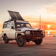 200W Watt Monocrystalline Solar Panel 12V Charging Off-Grid Battery RV Home Boat