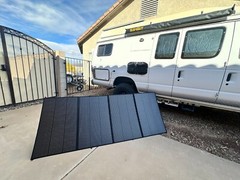 Portable Solar Panel Charger 400W 220W 110W High Efficiency RV Solar Panel Kit
