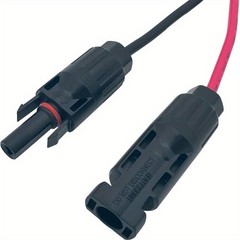 12 AWG XT60 Female to Solar Connector Solar Panel Extension Charging Cable USA