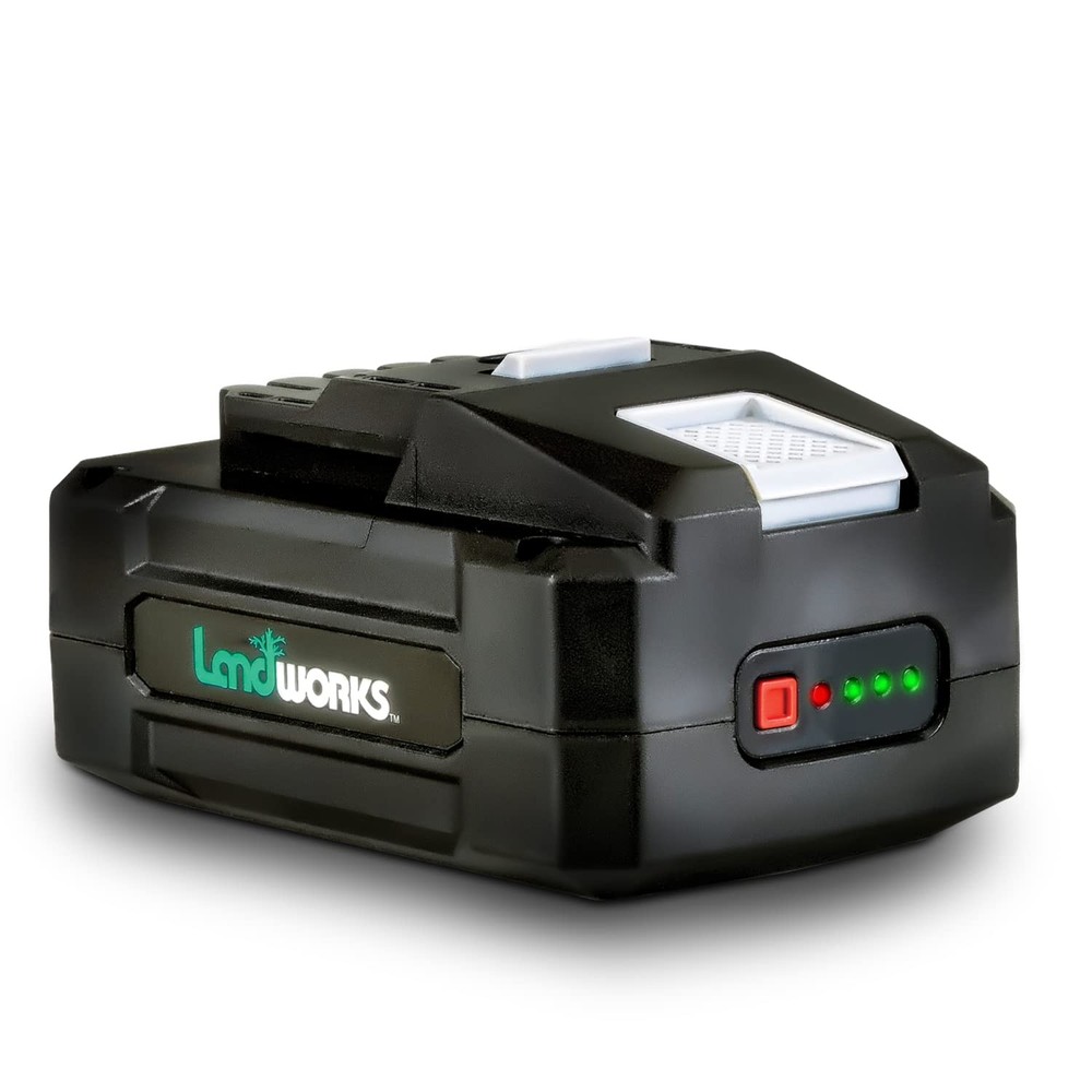 Landworks Super Duty Pro 48V DC 2Ah Lithium Ion Rechargeable Battery 88.8 Wat…