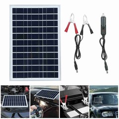 60W Flexible Solar Panel Kit 5V 18V IP65 Waterproof Portable For Outdoor