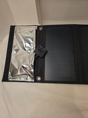 21-Watt Foldable Solar Panel Brand New Excellent