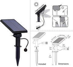 Ambience Pro Replacement Solar Panel – Compatible ONLY with with 1W Remote Co…