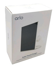 Arlo Solar Panel Charger for Arlo Essential Outdoor Cameras VMA7600