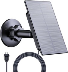 «2W Solar for Security Camera, Solar Panel Charger Compatible with Blink Outdo..