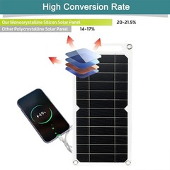 High Efficiency 5W Monocrystalline Solar Panel with USB – Energy Saving Solution