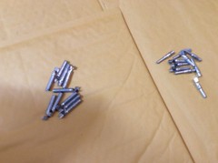 Lot of 10 Pairs M/F Pins for Solar MC4 Connectors 12AWG…..10AWG