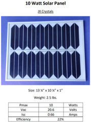 10 Watt Solar Panel