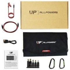 Portable solar panel Allpowers SP18V21W