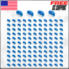 Wire 3 Way Connectors Locks Electrical IDC 314-box 22-14 AWG Cables 120PC