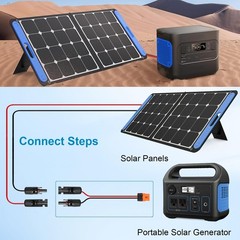 10AWG 15FT Solar to XT60i Extension Cable 3 6 10 35 50 75 100FT Heavy Duty Ad…