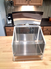 RV SOLAR OVEN HYBRID DESIGN