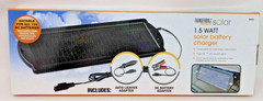Thunderbolt Magnum Solar 1.5 Watt Solar Battery Charger Suitable For All 12V DC