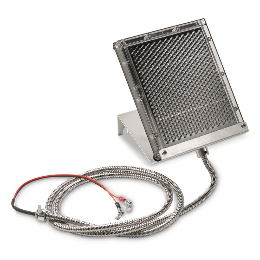 12v Solar Panel/universal Versatile Durable Preassembled Battery Charger For Dee