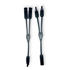 Y Branch Connectors Cable Solar Panel Cable Connector Parallel Connector