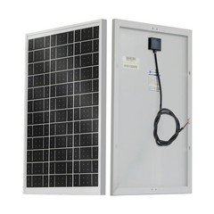 Efficient 25W Waterproof Solar Panel – Perfect for 12V Batteries & Off-Grid Use