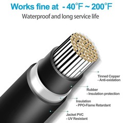 Y Branch Solar Panel Cable 4 in 1 Adapter Connector Caravan Off Grid System Wire