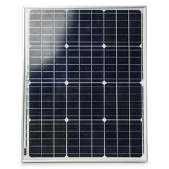 50 Watt Solar Panel 12V Mono Battery Charger – Off-Grid RV Vans Boat Tiny Homes