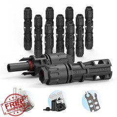 CHNT 10 Pairs PV Cable Connectors 10AWG 46A