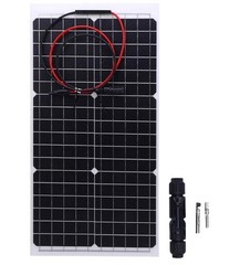 100w watt 12v monocrystalline solar panel