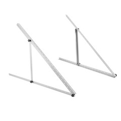 45″ Adjustable Angle Solar Panel Tilt Mount Brackets Frame For Roof Shed RV Boat