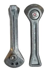 IronRidge CAMO-01-M1 Universal Bonding Hidden End Clamp Mill (Pack Of 2)