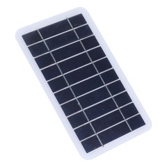 ˜2W 5V Polycrystalline Silicon Solar Panel Outdoor Solar Battery Charger Hot