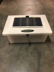 Sunstream FloatLift Portable 12V Polycrystalline Solar Panel Kit for Boat Lift